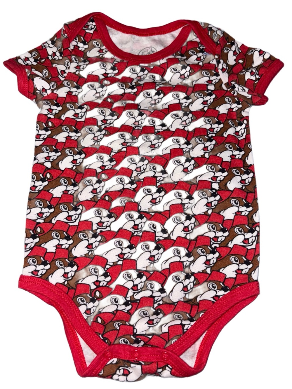 BUCCEE's Red Onesie UNISEX ⭐️NWT⭐️